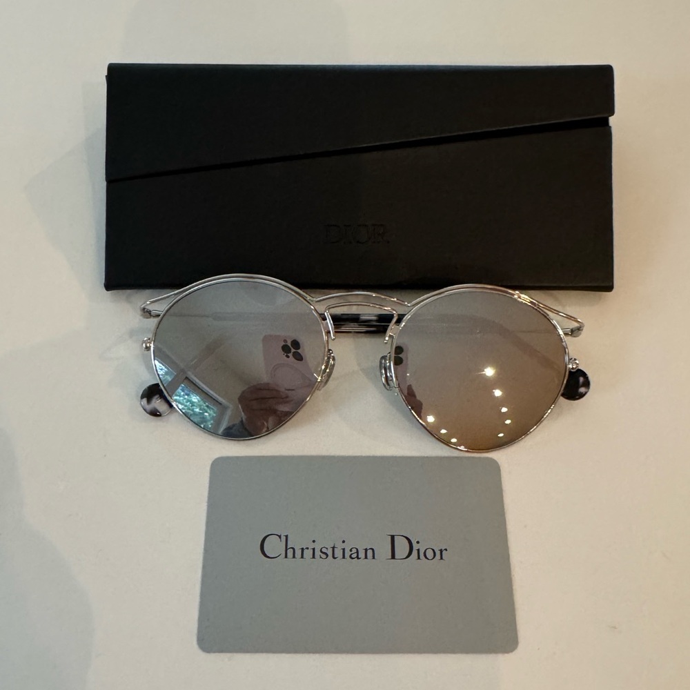 Dior origin round sunglasses